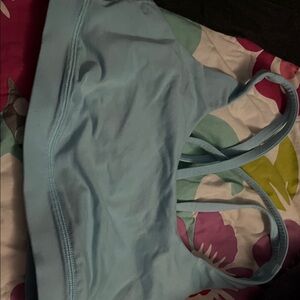Lululemon Athletica Sky Blue Sports Bra